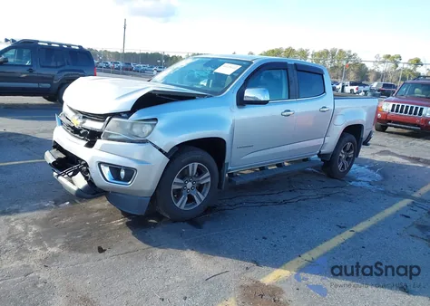 2015 Chevrolet Colorado Lt z USA, uszkodzony, nr VIN 1GCGSBE36F1209768